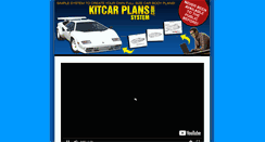 Desktop Screenshot of kitcarplans.com